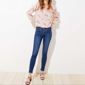 NWOT LOFT Skinny Jeans